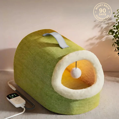 Heated Cat Bed