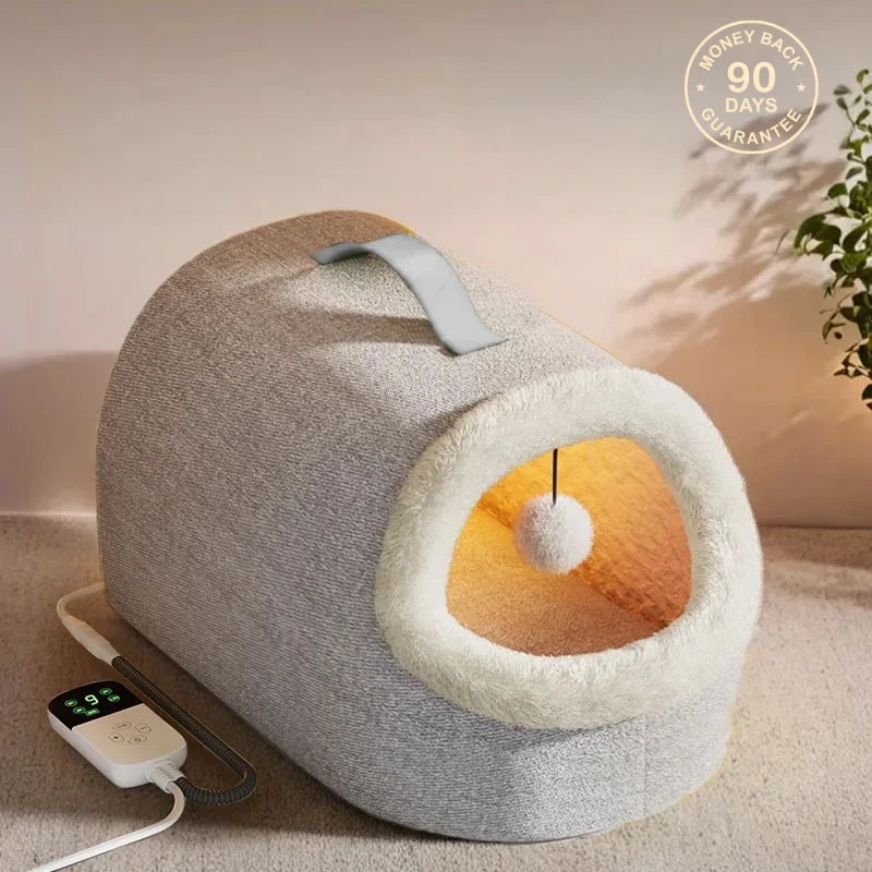 Heated Cat Bed