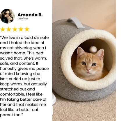Heated Cat Bed