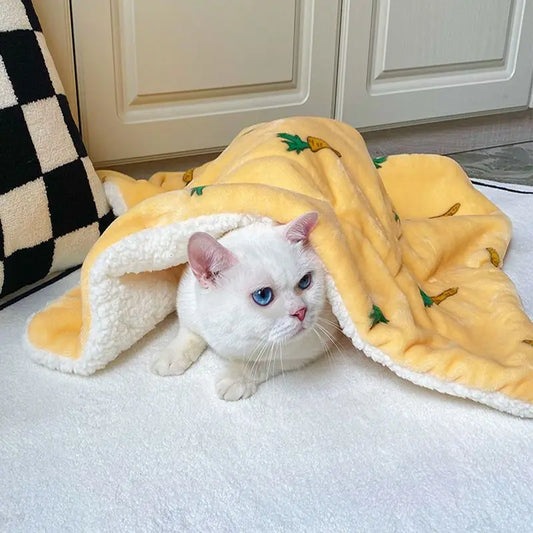 Cozy Cat Blanket