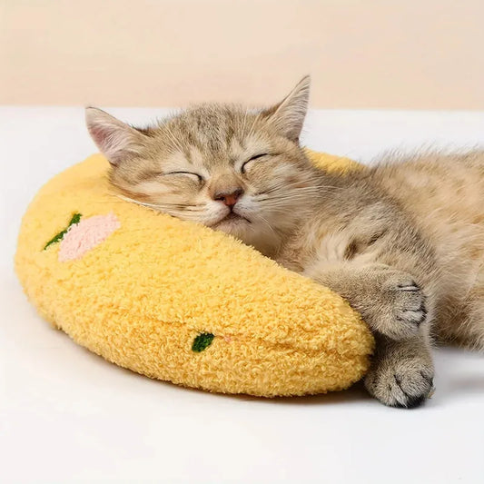 Cozy Cat Pillow