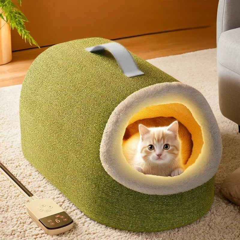 Heated Cat Bed